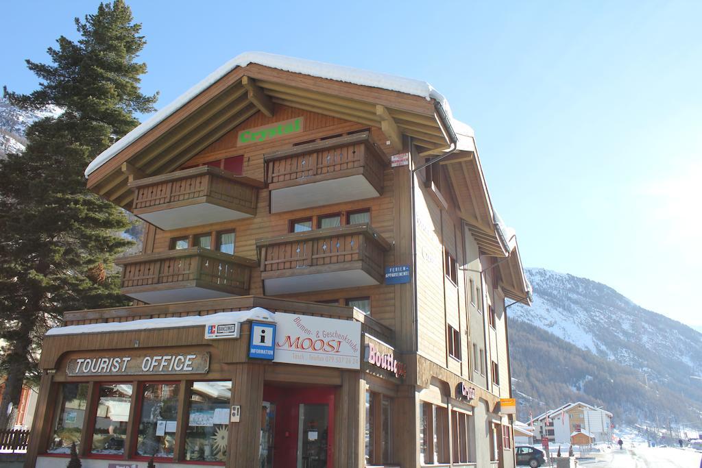 Appartementhaus Crystal Täsch Habitación foto